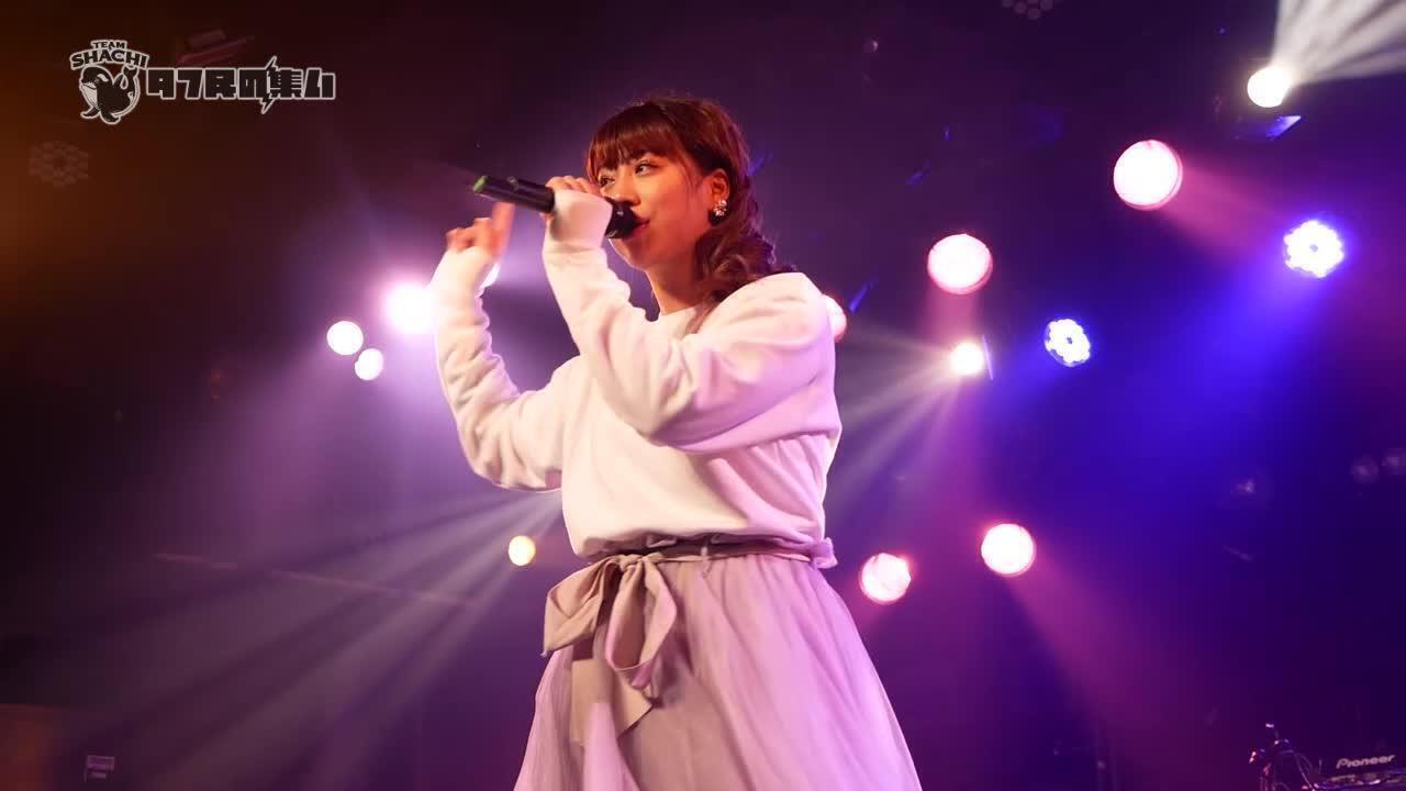 坂本遥奈生誕イベント「HARUNA 20th STYLE」