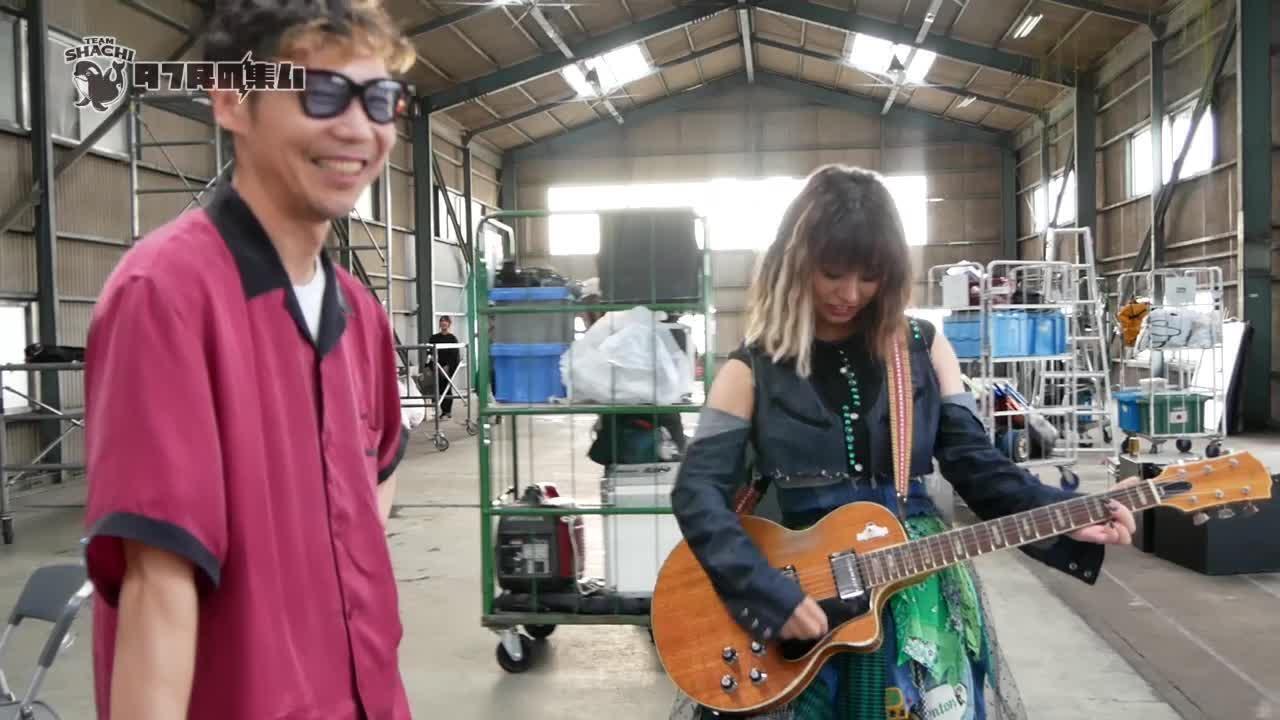 「Rock Away」MV撮影メイキング②