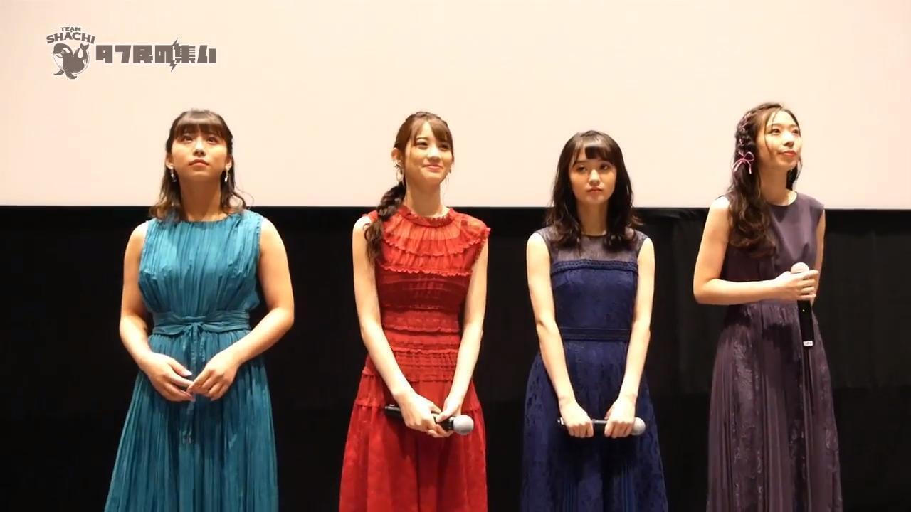 映画「燃えよ！失敗女子」舞台挨拶＠名古屋①