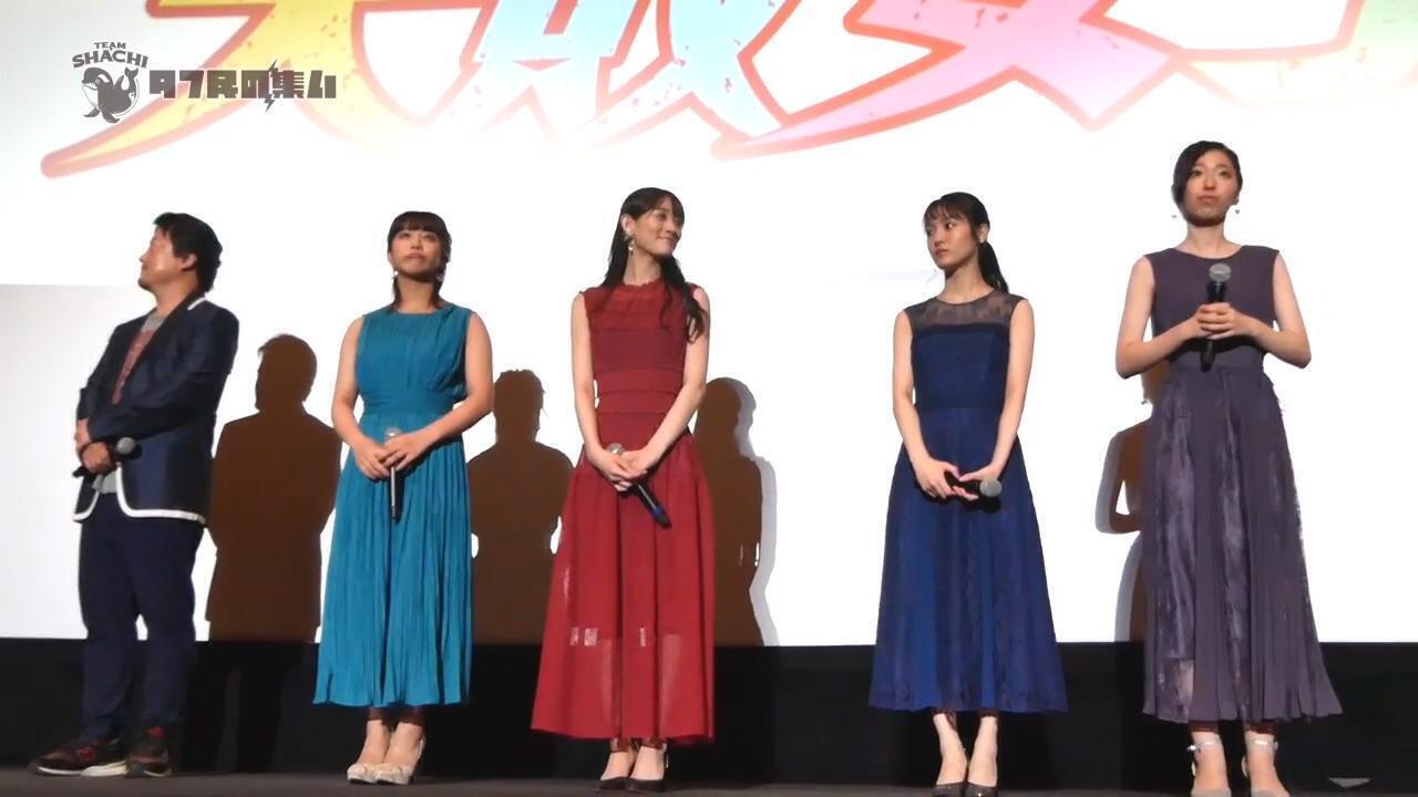 映画「燃えよ！失敗女子」舞台挨拶＠東京2日目