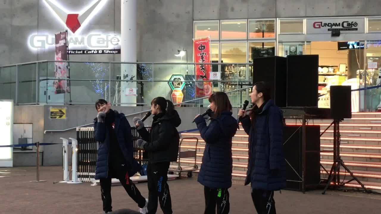 TEAM SHACHIを知ろう at ダイバーシティー東京プラザ