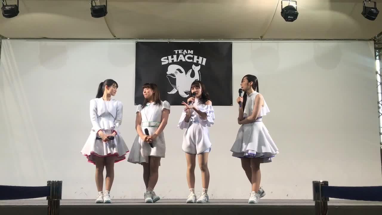 TEAM SHACHIを知ろう at エアポートウォーク名古屋