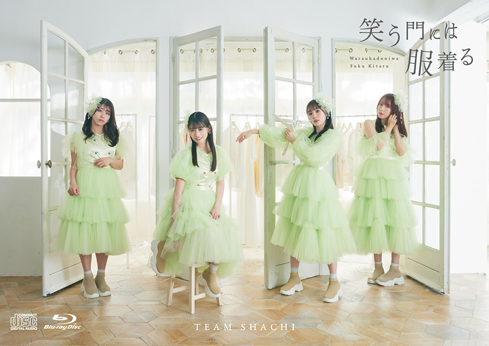 Discography | TEAM SHACHI オフィシャルサイト