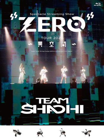 『TEAM SHACHI TOUR 2020～異空間～：Spectacle Streaming Show “ZERO”』FC限定盤 ②コンプリート盤（完全生産限定）